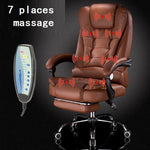 Oficina Boss T Shirt Stoel Chaise De Bureau Ordinateur Sedia Ufficio Leather Silla Cadeira Poltrona Gaming Massage Office Chair