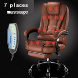 Oficina Boss T Shirt Stoel Chaise De Bureau Ordinateur Sedia Ufficio Leather Silla Cadeira Poltrona Gaming Massage Office Chair