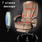 Oficina Boss T Shirt Stoel Chaise De Bureau Ordinateur Sedia Ufficio Leather Silla Cadeira Poltrona Gaming Massage Office Chair