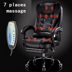 Oficina Boss T Shirt Stoel Chaise De Bureau Ordinateur Sedia Ufficio Leather Silla Cadeira Poltrona Gaming Massage Office Chair