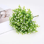 2019 New Fake flowers 1PC mini Artificial Flower DIY scrap booking floral Wedding Party Home Decorations Festival Supplies