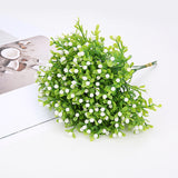 2019 New Fake flowers 1PC mini Artificial Flower DIY scrap booking floral Wedding Party Home Decorations Festival Supplies