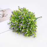 2019 New Fake flowers 1PC mini Artificial Flower DIY scrap booking floral Wedding Party Home Decorations Festival Supplies