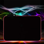 USB Mousepad Luminous Computer Mouse Mat Large LED Prefessional Gaming Mouse pad Night RGB USB Wired Lighting for Pubg ＆ LOL