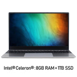 Intel Core i7 Notebook Computer 15.6 inch 8GB RAM 256GB/512GB/1TB SSD J3160 Quad Core Laptops With FHD Display Ultrabook