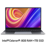 AMOUDO 15.6 inch i7 Gaming Laptops 8G RAM 1TB 512G 256G 128G SSD Laptop Ultrabook Dual Band WIFI Win10 Notebook Computer