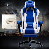 Professional Computer Chair LOL Internet Cafes Sports Racing Chair WCG Play Gaming Chair Office Chair armchair with footrest