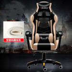 Professional Computer Chair LOL Internet Cafes Sports Racing Chair WCG Play Gaming Chair Office Chair armchair with footrest