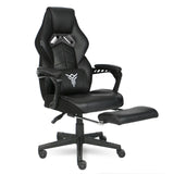 Massage Gaming Racing Chair Computer Seat Swivel Recliner 3D Spine Support