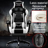 gaming chair office With speaker massage gamers computer armchair bosse ergonomic gamer chair