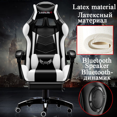 gaming chair office With speaker massage gamers computer armchair bosse ergonomic gamer chair