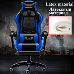 gaming chair office With speaker massage gamers computer armchair bosse ergonomic gamer chair