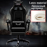 gaming chair office With speaker massage gamers computer armchair bosse ergonomic gamer chair