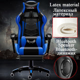 gaming chair office With speaker massage gamers computer armchair bosse ergonomic gamer chair