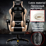 gaming chair office With speaker massage gamers computer armchair bosse ergonomic gamer chair