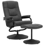 High Quality TV Armchair with Footstool Household Office Boss Chair Fabric Ergonomic Computer Gaming Chair 4 Colors