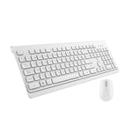 Wireless Keyboard + Mouse Combo Black 2.4G