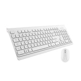 Wireless Keyboard + Mouse Combo Black 2.4G