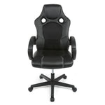 High Quality Adjustable Swivel Home Office Chair Ergonomic High-Back Faux Leather Gaming Chair Reclining HWC