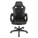 Adjustable Office Chair Home Computer Armchair High-Back Ergonomic Reclining Swivel Gaming Chair Synthetic Leather Chair HWC