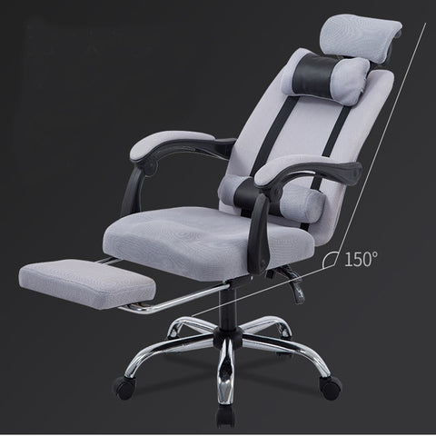 Lounge Chair Sofas Office Boss Chair With Wheels Ergonomic Computer Gaming Chair Internet Cafe Seat Household Reclining Chair