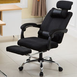 Lounge Chair Sofas Office Boss Chair With Wheels Ergonomic Computer Gaming Chair Internet Cafe Seat Household Reclining Chair