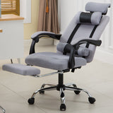 Lounge Chair Sofas Office Boss Chair With Wheels Ergonomic Computer Gaming Chair Internet Cafe Seat Household Reclining Chair